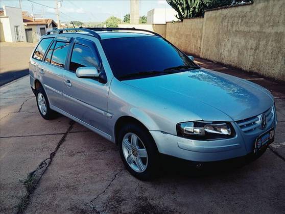 VOLKSWAGEN PARATI 1.6 MI CITY 8V FLEX 4P MANUAL G.III